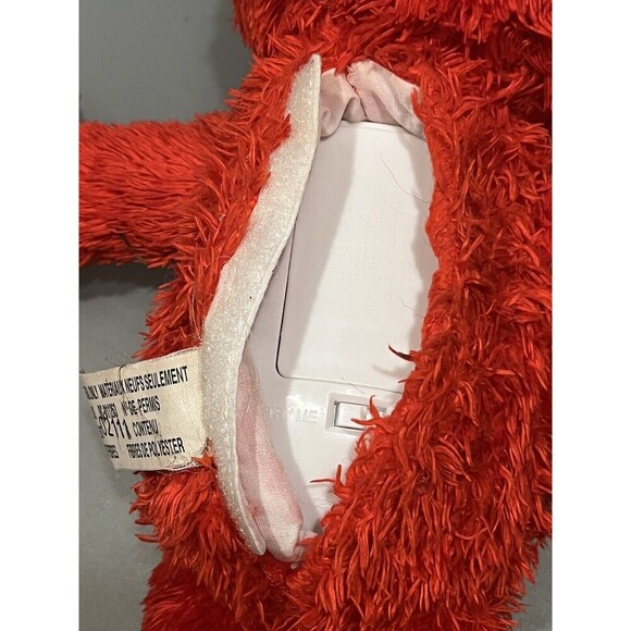 Sesame Street Hasbro 2016 Tickle Me Elmo Talking Plush, Stuffed Animal WORKS - Picture 5 of 6